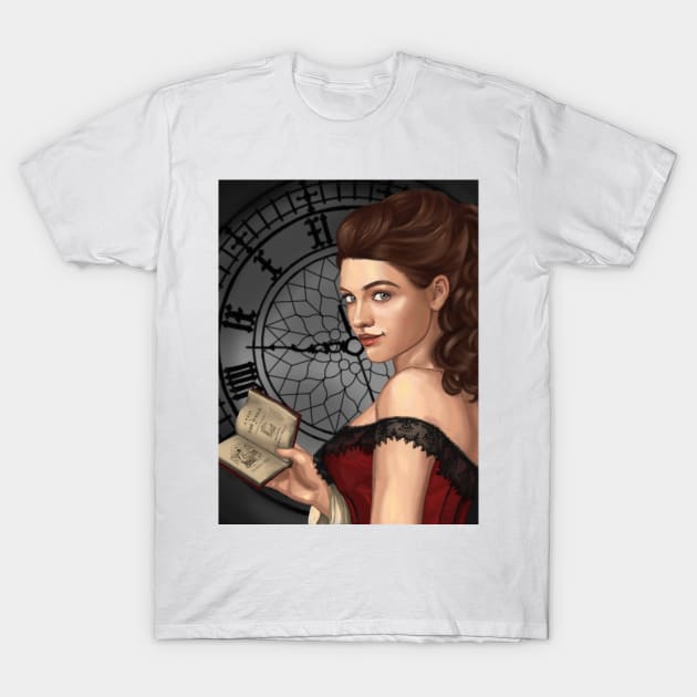 Tessa Gray T-Shirt by AlanaReneArt